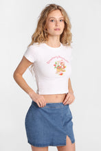 T-shirt ajusté imprime? graphique Charlotte aux Fraises thumbnail 1