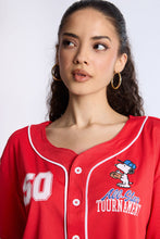 Snoopy 50 Mesh Cropped Jersey thumbnail 3