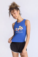 Peanuts Graphic Ribbed High Neck Tank Top thumbnail 1