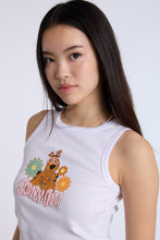 Scooby-Doo Graphic Ribbed High Neck Tank Top thumbnail 2