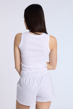 Scooby-Doo Graphic Ribbed High Neck Tank Top thumbnail 3