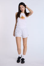 Scooby-Doo Graphic Ribbed High Neck Tank Top thumbnail 4