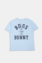 T-shirt coupe garçonne imprime? graphique Bugs Bunny thumbnail 1