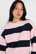 AERO Striped Flat Knit Crew Neck Sweater thumbnail 14