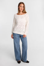 AERO Pointelle Knit Off-Shoulder Sweater thumbnail 14