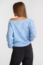 AERO Pointelle Knit Off-Shoulder Sweater thumbnail 17