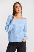 AERO Pointelle Knit Off-Shoulder Sweater thumbnail 19