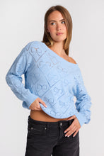 AERO Pointelle Knit Off-Shoulder Sweater thumbnail 15