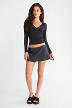 AERO Long Sleeve Lace Trim Top thumbnail 5