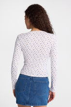 AERO Long Sleeve Lace Trim Top thumbnail 8