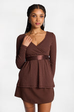AERO Long Sleeve Babydoll Top thumbnail 9