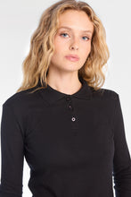 AERO Long Sleeve Polo Top thumbnail 3