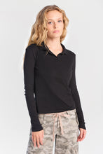 AERO Long Sleeve Polo Top thumbnail 2