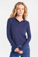 AERO Long Sleeve Polo Top thumbnail 1