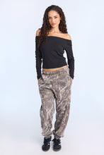 AERO Ribbed Knit Long Sleeve Off-Shoulder Top thumbnail 4