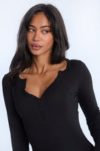 AERO Long Sleeve Henley Top thumbnail 7