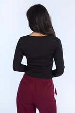 AERO Long Sleeve Henley Top thumbnail 8