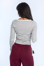 AERO Long Sleeve Henley Top thumbnail 11