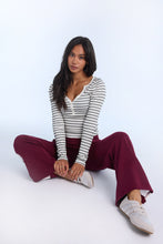 AERO Long Sleeve Henley Top thumbnail 13