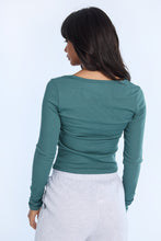AERO Long Sleeve Henley Top thumbnail 16
