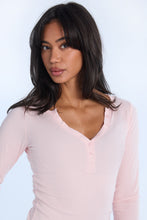 AERO Long Sleeve Henley Top thumbnail 2