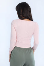 AERO Long Sleeve Henley Top thumbnail 3