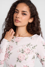 AERO Long Sleeve Boatneck Top thumbnail 7