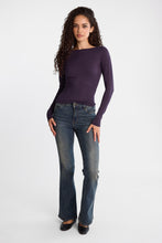 AERO Long Sleeve Boatneck Top thumbnail 12