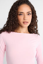 AERO Long Sleeve Boatneck Top thumbnail 14