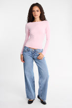 AERO Long Sleeve Boatneck Top thumbnail 16