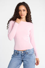 AERO Long Sleeve Boatneck Top thumbnail 13