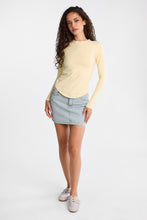 AERO Long Sleeve Crew Neck Top thumbnail 4