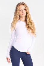 AERO Long Sleeve Crew Neck Top thumbnail 6