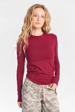 AERO Long Sleeve Crew Neck Top thumbnail 1
