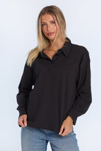 AERO Long Sleeve Pique Polo thumbnail 2