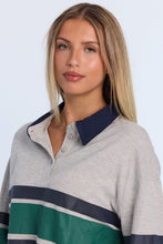 AERO Long Sleeve Pique Polo thumbnail 8