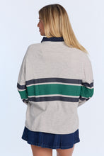 AERO Long Sleeve Pique Polo thumbnail 9