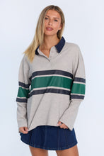 AERO Long Sleeve Pique Polo thumbnail 7