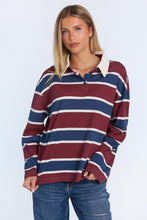 AERO Long Sleeve Pique Polo thumbnail 1