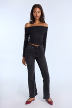 AERO Fold-Over Long Sleeve Off-Shoulder Top thumbnail 5