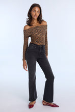 AERO Fold-Over Long Sleeve Off-Shoulder Top thumbnail 12