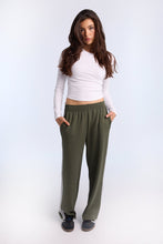 AERO Long Sleeve Crew Neck Baby Tee thumbnail 13