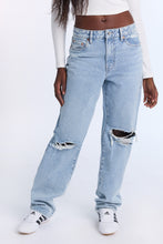 AERO High Rise Baggy Jeans thumbnail 1