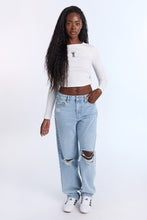 AERO High Rise Baggy Jeans thumbnail 4