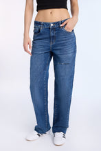 AERO Low Rise Slouchy Straight Jeans thumbnail 1