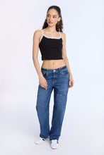 AERO Low Rise Slouchy Straight Jeans thumbnail 4