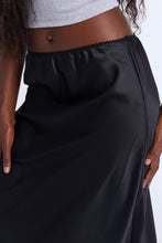 AERO Satin Maxi Skirt thumbnail 6