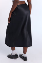 AERO Satin Maxi Skirt thumbnail 7