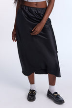 AERO Satin Maxi Skirt thumbnail 5