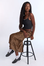 AERO Satin Maxi Skirt thumbnail 13